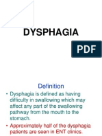 DYSPHAGIA