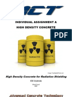 High Density Concrete