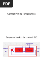 Control PID Temperatura