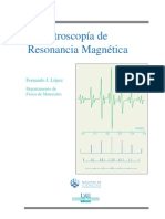 Espectroscopia de Resonancia Magnetica