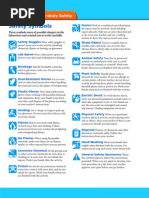 Lab Safety Symbols