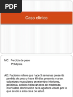 Caso Clínico Diabetes 2