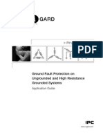 Application Guide Ground Fault Protection On Ungrounded Systems High Resistance Grounded System