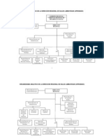 Organigrama Drsal 2005