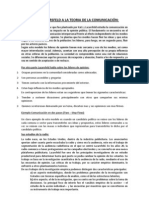 Aportes de P. F. Lazarsfeld y F. Saussure A La Teoria de La Comunicacion