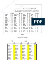 Cleaver - Formato de Calificación