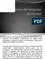 Identificación Del Lenguaje JavaScript