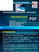 Inyeccion de Vapor