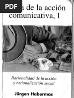 Accion Social, Actividad Teleologica y Comunicacion - Jurgen Habermas