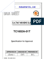 LCM Module: Industrial Co., LTD