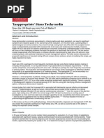 Inappropriate Sinus Tachycardia