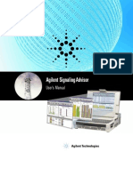 Agilent Signaling Advisor: User's Manual