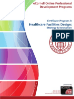 Healthcare Facilities Design:: Certificate Program in