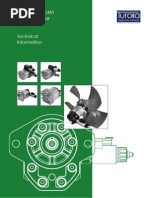 Sgm2 and Sgm3 Fan Drive Gear Motors Technical Information: Opencircuitgear