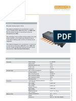 Relay 736: Technical Data