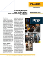 Temperature Measurement and Calibration