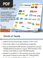 Critical Evaluation of Nestlé