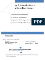 Chapter2 Introduction To Quantum Mechanics