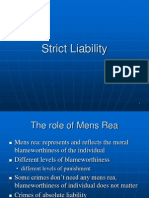 Seminar 6 Strict Liability