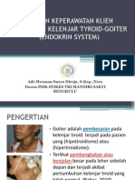 Asuhan Keperawatan Klien Gangguan Kelenjar Tyroid-Goiter