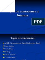 Tipos de Conexiones A Internet