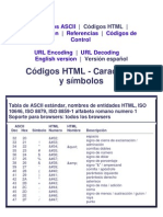 Codigos para XML