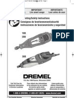 Manual Dremel 225