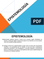 Epistemología