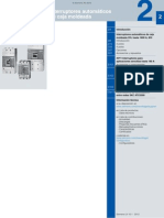 Interruptores Automaticos Siemens IEC