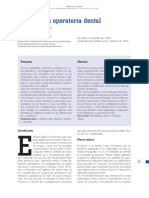 Factor C en Operatoria Dental PDF