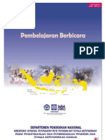 Pembelajaran-Berbicara-Mgmppembelajaran MGMP