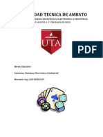 Estadistica y Probabilidades