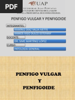 Penfigo Vulgar y Penfigoide