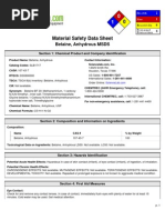 Msds BETAINE