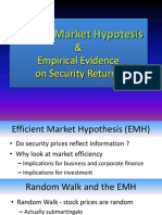 EMH Empirical