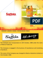 Saffola Case Study