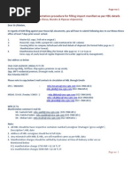 CMA CGM - HBL Manifestation Procedure1