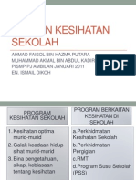 Amalan Kesihatan Sekolah