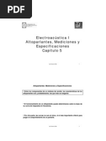 5 - EAI Altoparlantes, Med. y Espec. Cap. 5