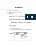 Metode Penelitian Stres Dan Prokatinasi