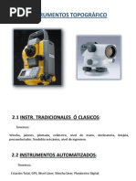 Instrumentos Topograficos