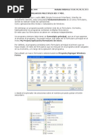 Formularios Mdi y Sdi