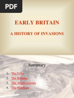 Early Britain: A History of Invasions