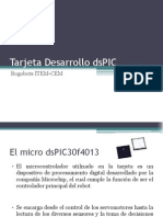 Tarjeta Desarrollo DsPIC