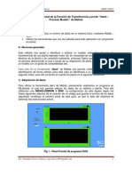 Calculo Experimental de La Función de Transferencia Usando "Ident - Process Models" de Matlab