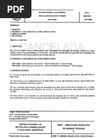 Abnt - NBR 5473 TB 19-27 - Instalacao Eletrica Predial PDF