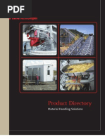 Product Directory: Material Handling Solutions