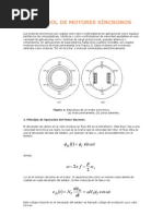 Control de Motores Síncronos