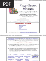 Comprehension Strategies - Making Connections, Questioning, Inferring, Determining Importance, and More