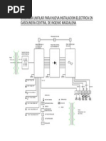 Diagrama Unifilar Ingenio Magdalena